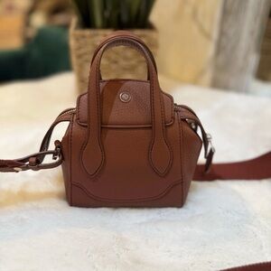 Loro Piana Rich Brown Mini Bag